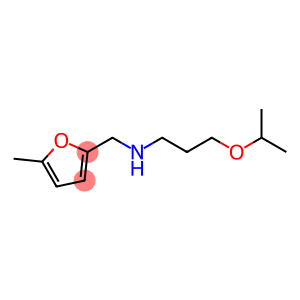 N-[(5-methylfuran-2-yl)methyl]-3-propan-2-yloxypropan-1-amine