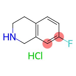 7-氟-1,2,3,4-四氢异喹啉盐酸盐