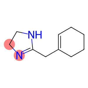 1H-Imidazole,  2-(1-cyclohexen-1-ylmethyl)-4,5-dihydro-