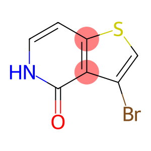 3-broMo-4-hydroxy-[3,2-c]-thienopyridine