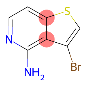 3-溴-4-氨基噻吩并[3,2-C]吡啶