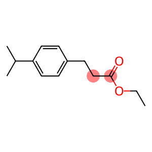 3-(4-ISOPROPYL-PHENYL)-PROPIONIC ACID ETHYL ESTER