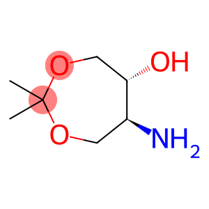 trans-(5RS,6SR)-6-amino-2,2-dimethyl-1,3-dioxepan-5-ol