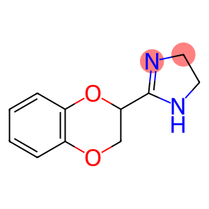 2-(1,4-苯并二噁烷-2-基)-4,5-二氢-1H-咪唑