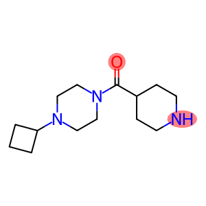 Methanone, (4-cyclobutyl-1-piperazinyl)-4-piperidinyl-