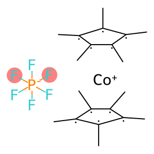 Bis(pentamethylcyclopentadienyl)cobalt hexafluorophosphate,