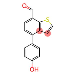 4-(4-羟基苯基)-苯并[B]噻吩-7-甲醛