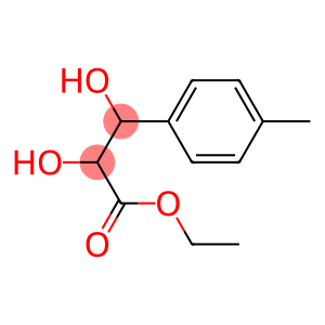 Benzenepropanoic acid, alpha,ba-dihydroxy-4-methyl-, ethyl ester (9CI)