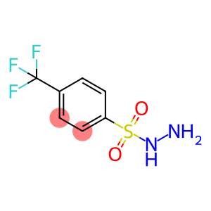 Benzenesulfonic acid, 4-(trifluoromethyl)-, hydrazide