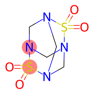 2,6-Dithia-1,3,5,7-tetraazatricyclo3.3.1.13,7decane, 2,2,6,6-tetraoxide