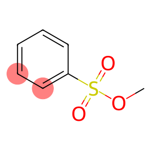 Methyl benzenesulfonate