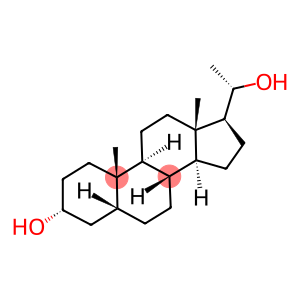 5β-孕烷-3α,20α-二醇