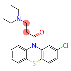 2-Chloro-10-[3-(diethylamino)-1-oxopropyl]-10H-phenothiazine