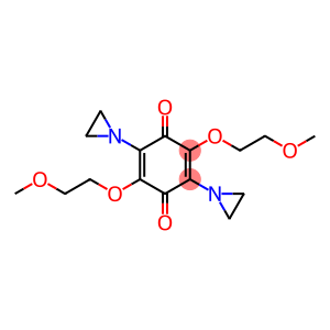 2,5-diaziridin-1-yl-3,6-bis(2-methoxyethoxy)cyclohexa-2,5-diene-1,4-di one