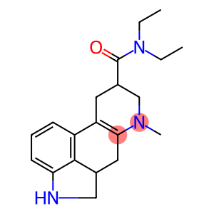 Ergoline-8-carboxamide, 5,10-didehydro-N,N-diethyl-2,3-dihydro-6-methyl-, (8.beta.)-