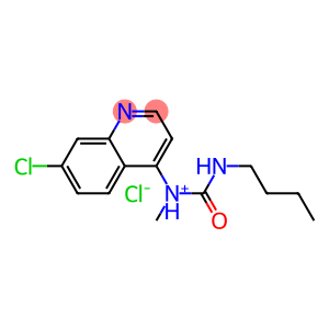 butylcarbamoylmethyl-(7-chloroquinolin-4-yl)azanium chloride