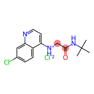 (7-chloroquinolin-4-yl)-(tert-butylcarbamoylmethyl)azanium chloride