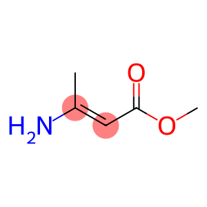 2-Butenoic acid, 3-amino-, methyl ester, (2E)-