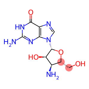 3'-amino-3'-deoxyguanosine