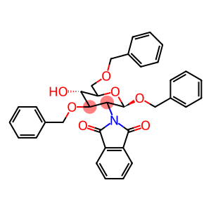 Benzyl 2-deoxy-2-phthalimido-3,6-di-O-benzyl-β-D-glucopyranoside