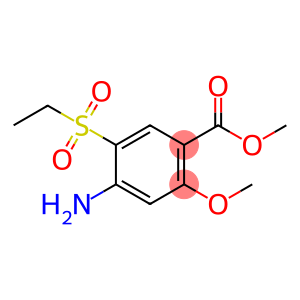2-甲氧基-4-氨基-5-乙砜基苯甲酸甲酯