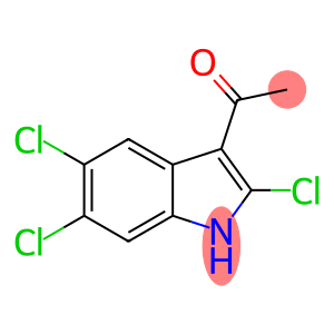 1-(2,5,6-TRICHLORO-1H-INDOL-3-YL)ETHANONE