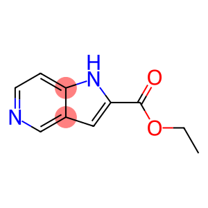 1H-Pyrrolo[3,2-c]pyridine-2-carboxylic acid, ethyl ester