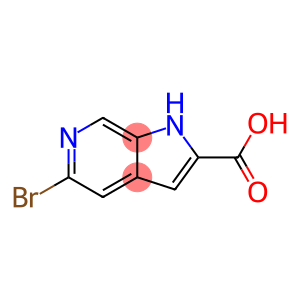 2-羧酸-5-溴-6-氮杂吲哚