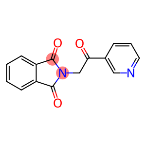 2-(2-oxo-2-(pyridin-3-yl)ethyl)isoindoline-1,3-dione