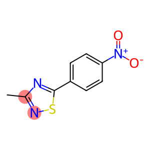 1,2,4-Thiadiazole,3-methyl-5-(4-nitrophenyl)-(9CI)