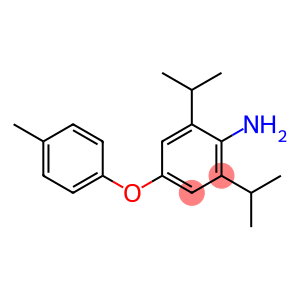 2,6-bis(1-Methylethyl)-4-(4-methylphenoxy)-benzenamine