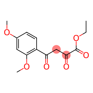 Benzenebutanoic acid, 2,4-dimethoxy-α,γ-dioxo-, ethyl ester