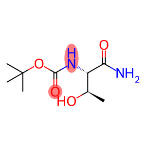 TERT-BUTYL ((2S,3R)-1-AMINO-3-HYDROXY-1-OXOBUTAN-2-YL)CARBAMATE
