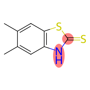 5,6-二甲基苯并[d]噻唑-2-硫醇
