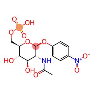 4-Nitrophenyl 2-acetamido-2-deoxy-β-D-glucopyranoside-6-sulfate potassium salt