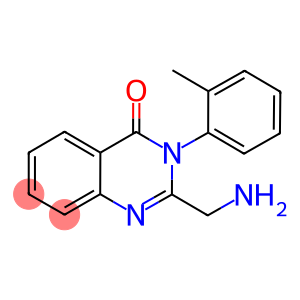 2-(AMINOMETHYL)-3-(2-METHYLPHENYL)-4(3H)-QUINAZOLINONE