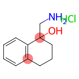 1-AMINOMETHYL-1,2,3,4-TETRAHYDRO-NAPHTHALEN-1-OL HCL