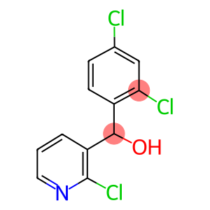 2-Chloro-alpha-(2,4-dichlorophenyl)-3-pyridinemethanol