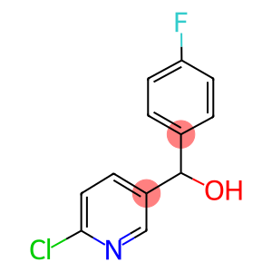 3-Pyridinemethanol, 6-chloro-alpha-(4-fluorophenyl)-