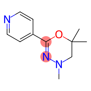 4H-1,3,4-Oxadiazine,5,6-dihydro-4,6,6-trimethyl-2-(4-pyridyl)-(8CI)