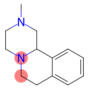 2H-Pyrazino[2,1-a]isoquinoline,1,3,4,6,7,11b-hexahydro-2-methyl-,(+)-(8CI)