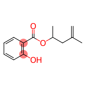 2-羟基苯甲酸-1,3-二甲基-3-丁烯酯