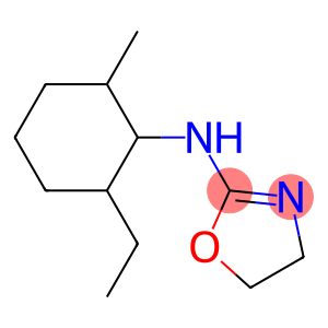 2-Oxazoline,2-[(2-ethyl-6-methylcyclohexyl)amino]-(8CI)