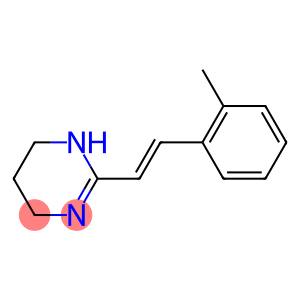 Pyrimidine, 1,4,5,6-tetrahydro-2-(o-methylstyryl)-, (E)- (8CI)