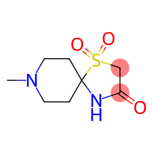 1-Thia-4,8-diazaspiro[4.5]decan-3-one,8-methyl-,1,1-dioxide(8CI)