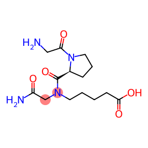 (S)-5-(N-(2-Amino-2-oxoethyl)-1-(2-aminoacetyl)pyrrolidine-2-carboxamido)pentanoic acid