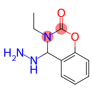 2H-1,3-Benzoxazin-2-one,3-ethyl-4-hydrazino-3,4-dihydro-(9CI)