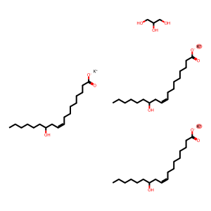 tripotassium,(Z)-12-hydroxyoctadec-9-enoate,propane-1,2,3-triol