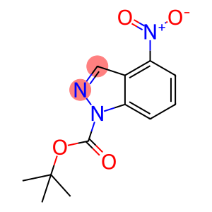 4-硝基-N-Boc-吲唑