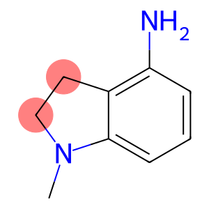1H-Indol-4-amine, 2,3-dihydro-1-methyl-